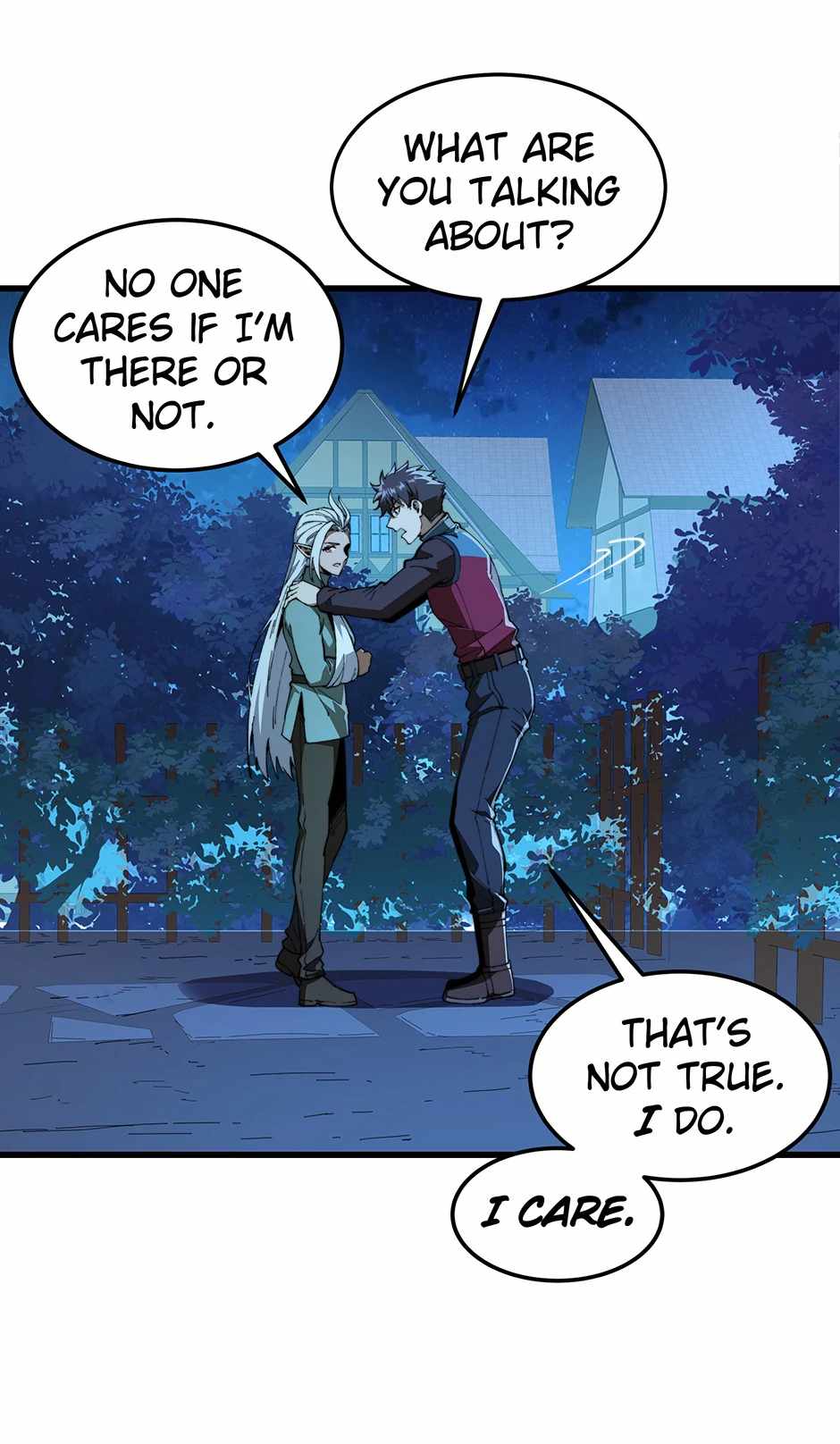 An Outcast in Another World Official Chapter 25 42